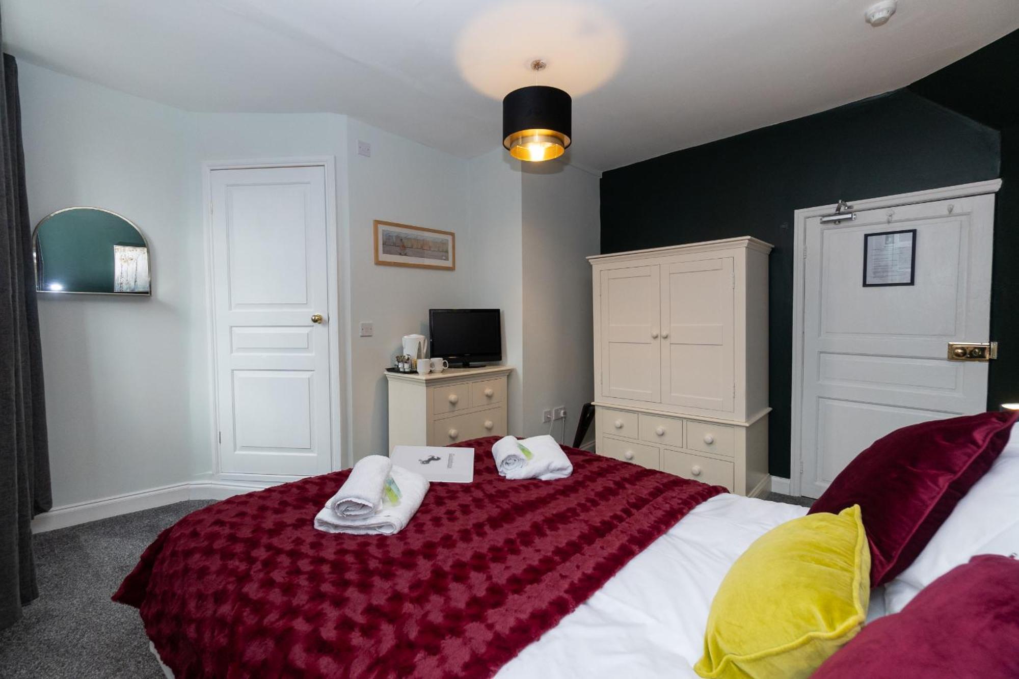 Hotel The Ancient Unicorn Barnard Castle Habitación foto