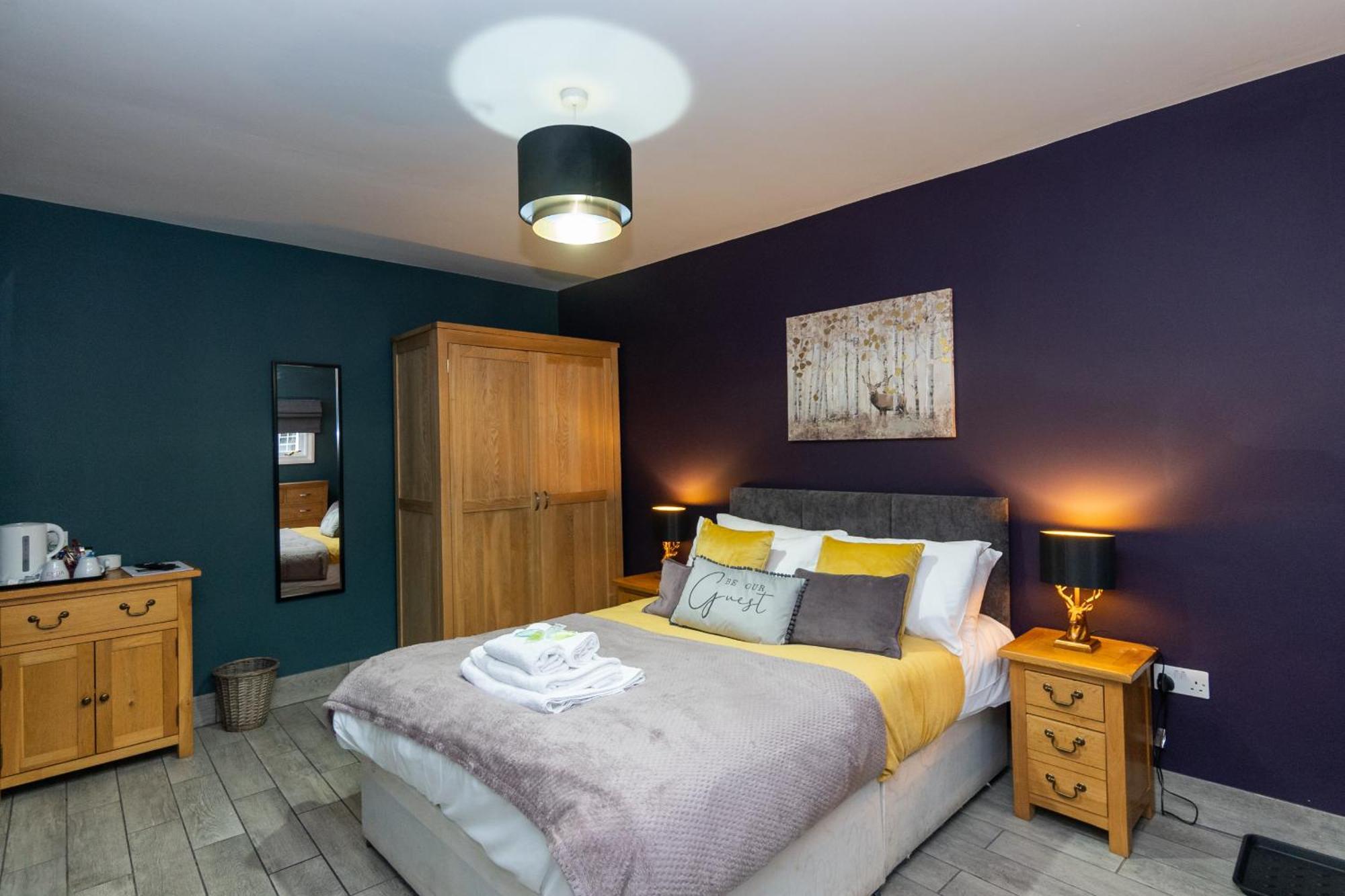 Hotel The Ancient Unicorn Barnard Castle Habitación foto