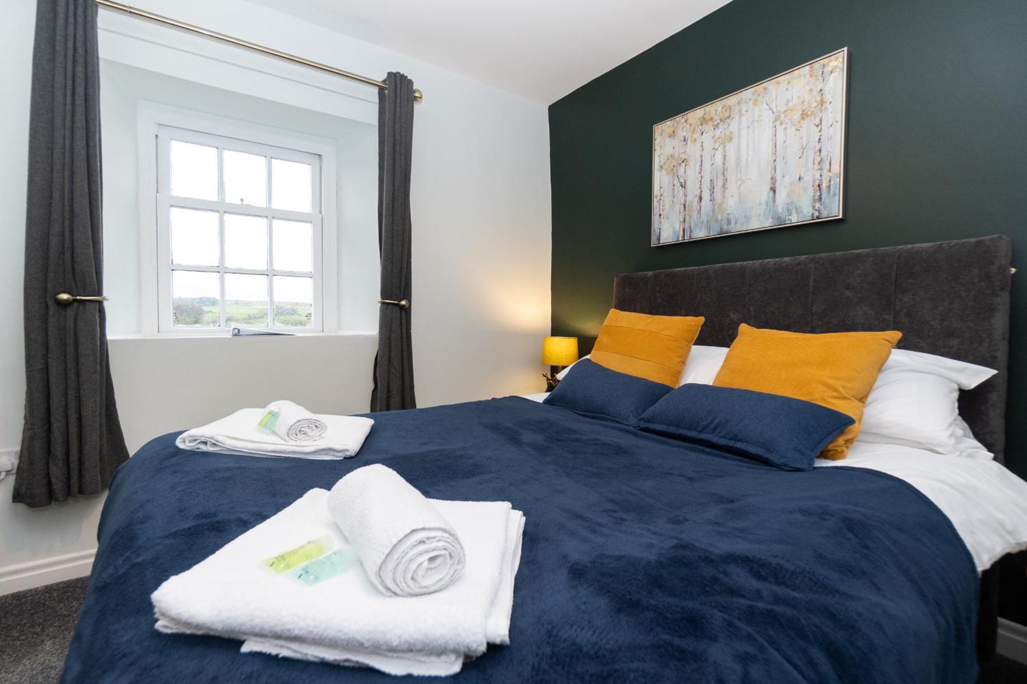 Hotel The Ancient Unicorn Barnard Castle Habitación foto