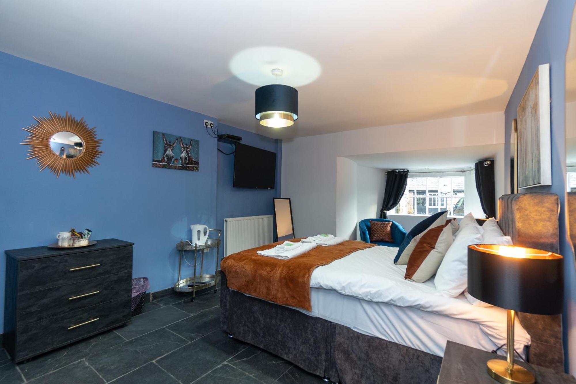 Hotel The Ancient Unicorn Barnard Castle Habitación foto