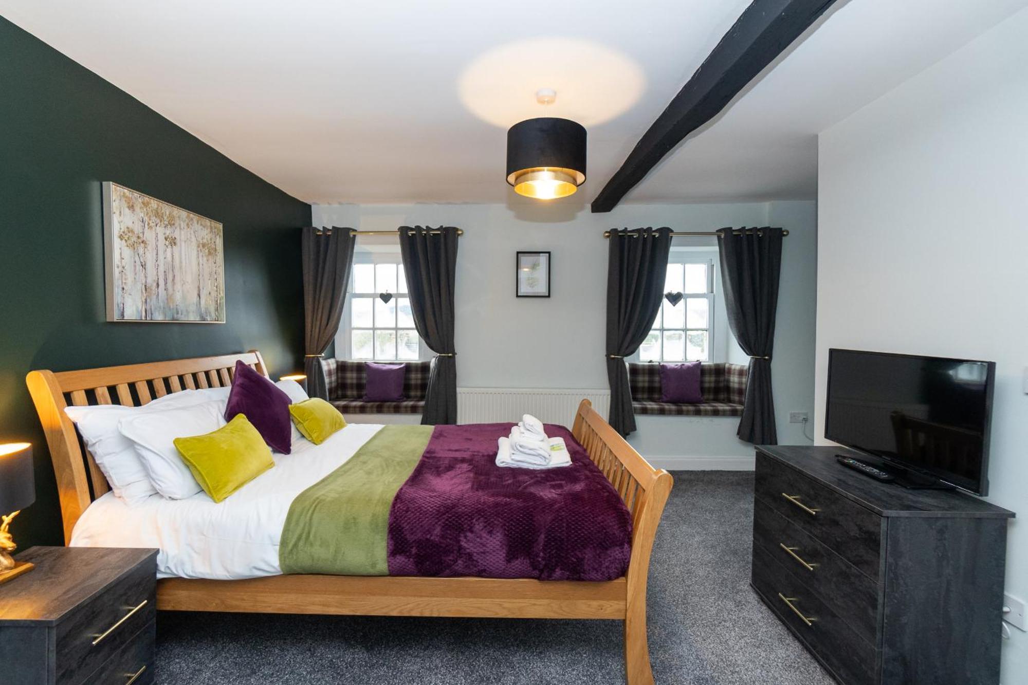 Hotel The Ancient Unicorn Barnard Castle Habitación foto